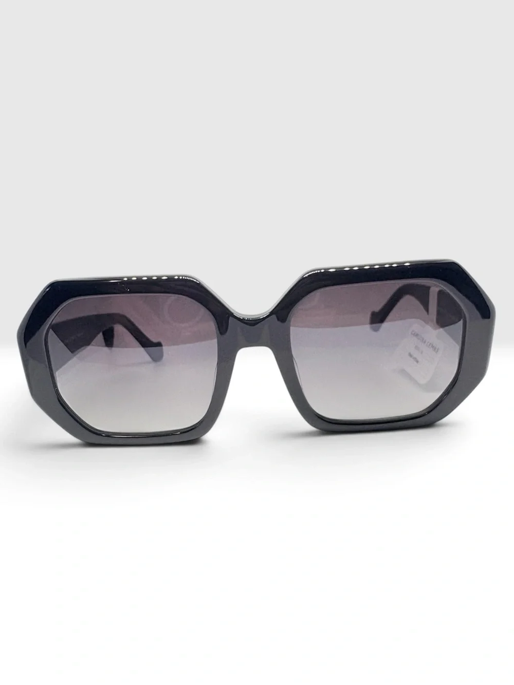 Carolina Lemke Berlin Sunglasses Geometric Soho Black CL-9011-1